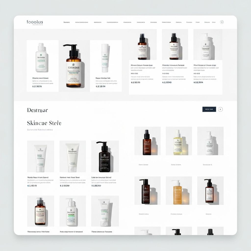 Koncept spletne trgovine